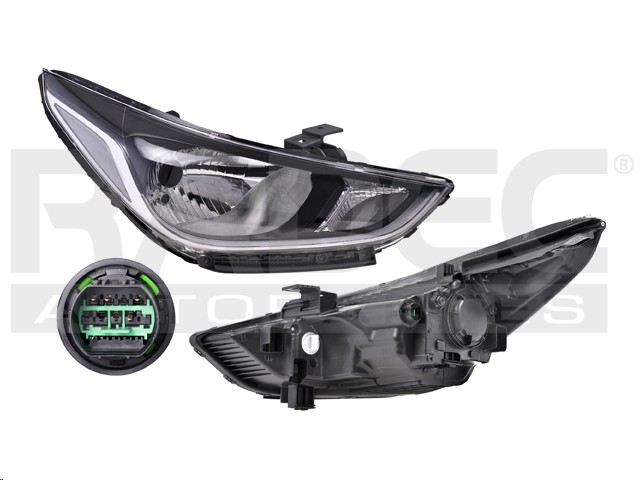 FARO HY ACCENT 18-22 TYC DER