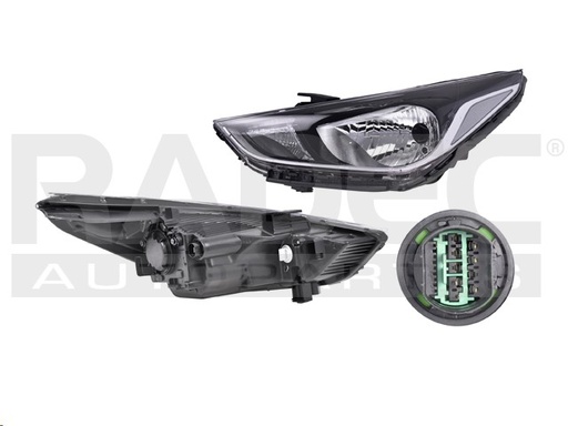 FARO HY ACCENT 18-22 TYC IZQ