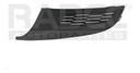 REJILLA FASCIA DELANTERA VW POLO 13-14 S/HOYO P/FARO COMFORTLINE L4 4 CILINDROS 1.2L 5 PUERTAS IZQ