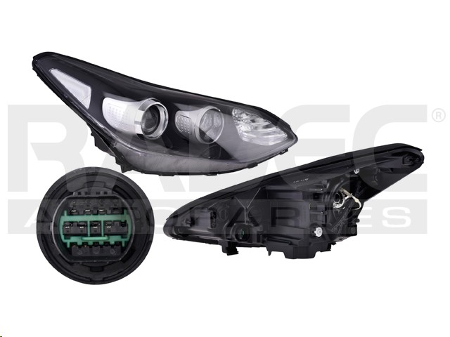 FARO KI SPORTAGE EX 16-21 ELECTRICO C/LEDS S/FOCO DEPO DER