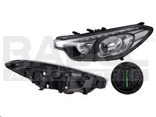 FARO KI FORTE 16 MANUAL C/LEDS S/FOCO DEPO IZQ