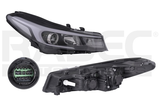 FARO KI FORTE 17-18 4 Y 5 PUERTAS MANUAL S/FOCO DEPO DER