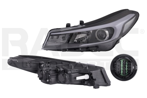 FARO KI FORTE 17-18 4 Y 5 PUERTAS MANUAL S/FOCO DEPO IZQ