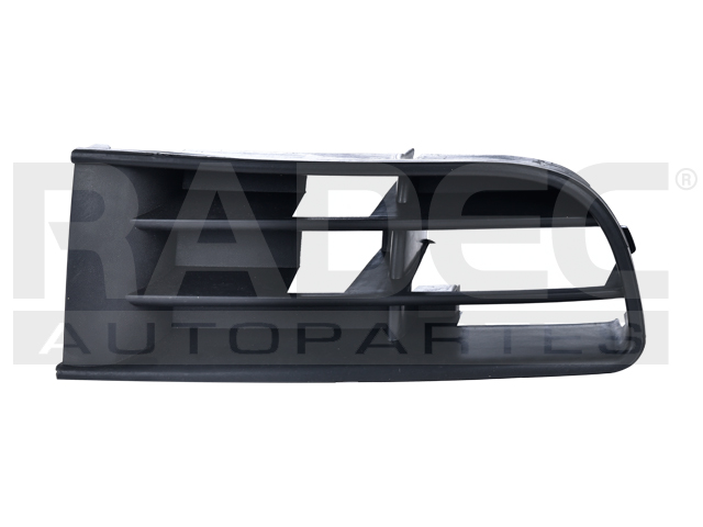 REJILLA FASCIA DELANTERA VW POLO 03-07 S/HOYO P/FARO IZQ