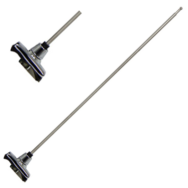 ANTENA AUTO FD 3 SECCIONES BASE CUADRADA