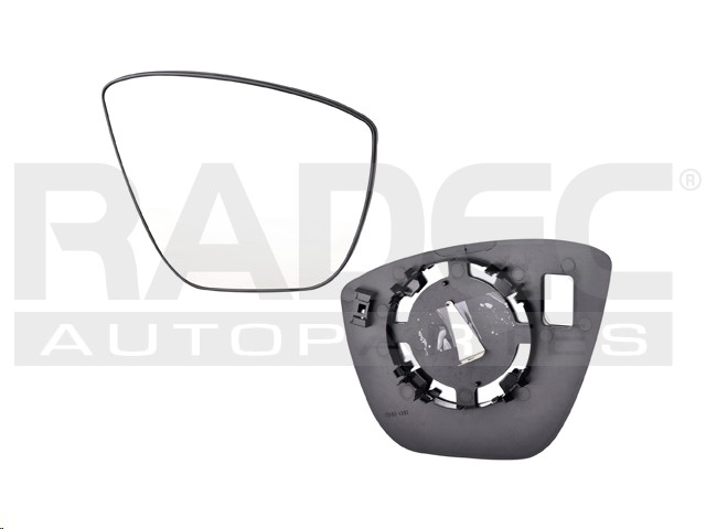 LUNA ESPEJO FD FIGO 16-21 S/DESENPANANTE ENERGY/IMPULSE/TITANIUM L3/L4 3/4 CILINDROS 1.5L 4/5 PUERTAS DER
