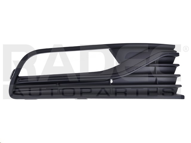 REJILLA FASCIA VW POLO 15-20 C/HOYO P/FARO LINEA ANTERIOR SPORTLINE/DESIGNSOUND/ALL STAR L4 4 CILINDROS 1.2/1.6L 5 PUERTAS DER