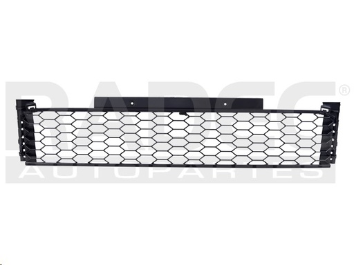 REJILLA FASCIA DELANTERA VW POLO GTI 15-17 L4 4 CILINDROS 1.8L 3 PUERTAS