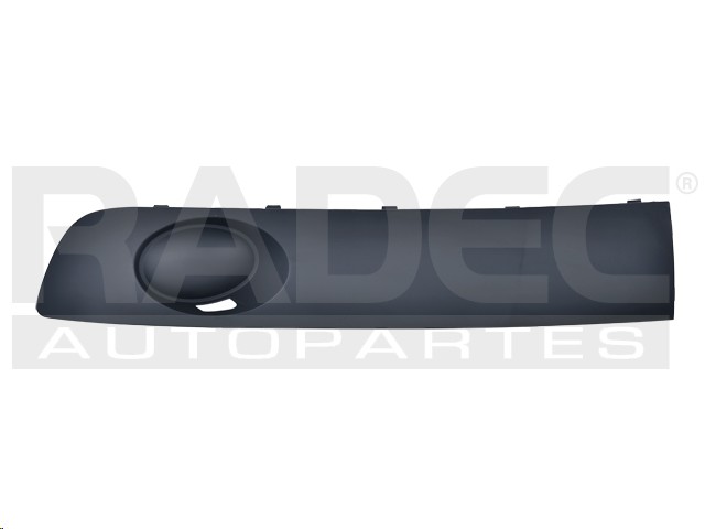REJILLA FASCIA DELANTERA VW TRANSPORTER 10-15 S/HOYO P/FARO IZQ