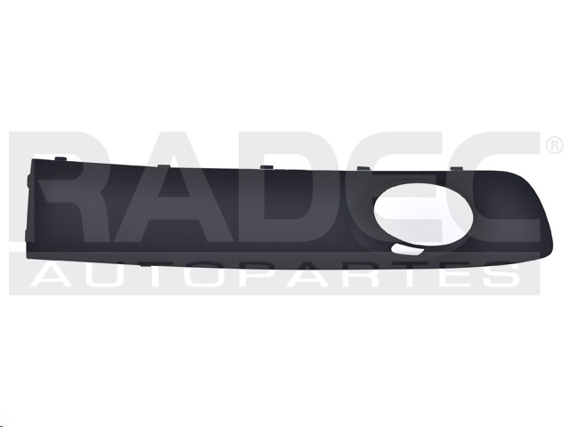 REJILLA FASCIA DELANTERA VW TRANSPORTER 10-15 C/HOYO P/FARO DER