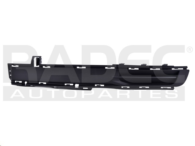 REJILLA FASCIA DELANTERA VW TRANSPORTER 10-15 S/HOYO P/FARO IZQ