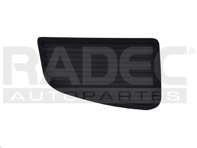 REJILLA FASCIA DELANTERA VW CRAFTER 09-13 S/HOYO P/FARO IZQ