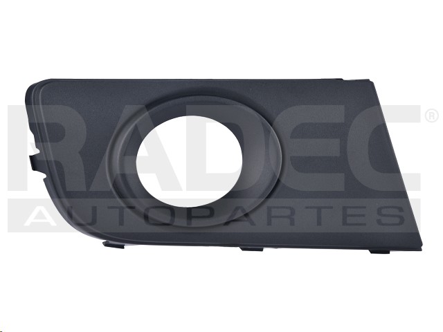 REJILLA FASCIA DALENTERA VW AMAROK 11-16 C/HOYO P/FARO DER
