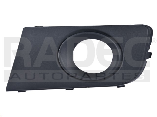 REJILLA FASCIA DALENTERA VW AMAROK 11-16 C/HOYO P/FARO IZQ