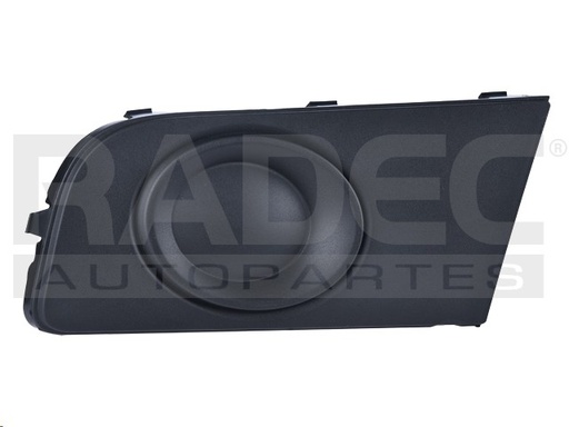 REJILLA FASCIA DALENTERA VW AMAROK 11-16 S/HOYO P/FARO IZQ