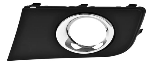 REJILLA FASCIA DELANTERA VW AMAROK 11-16 C/HOYO P/FARO F/CROMADO IZQ