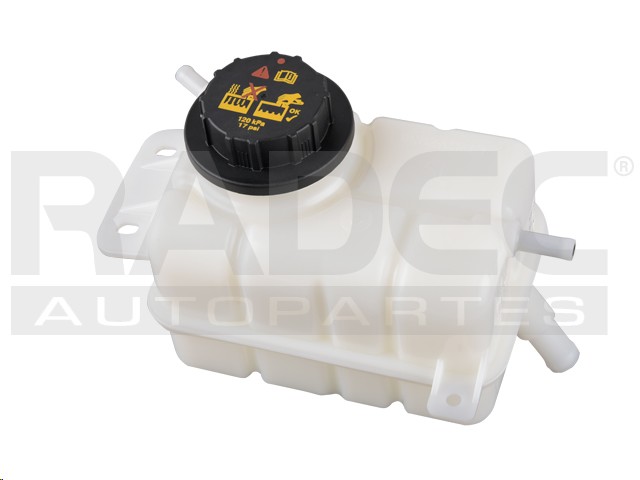 DEPOSITO RECUPERADOR CV AVEO 08-19 L4 1.5, 1.6 LTS C/TAPON SM