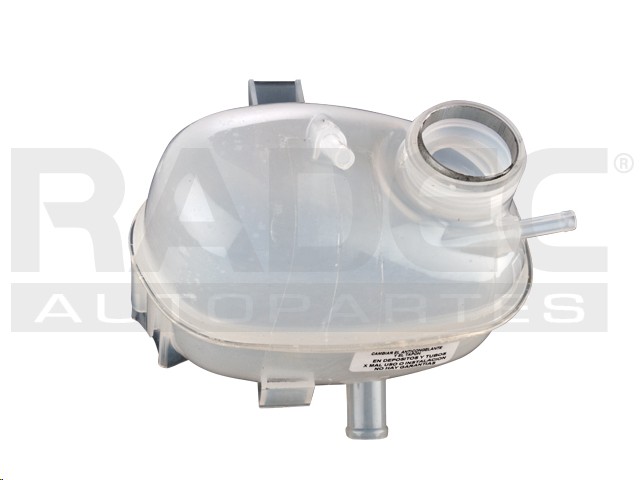 DEPOSITO RECUPERADOR CV CORSA 02-08 L4 1.4, 1.8 LTS 2 SALIDA C/AIRE S/TAPON NAC