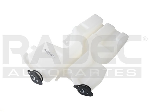 DEPOSITO RECUPERADOR/LIMPIABRISAS DG DAKOTA 05-07 V6 3.7/V8 4.7 LTS C/TAPON C/MOTOR C/SENSOR IMP