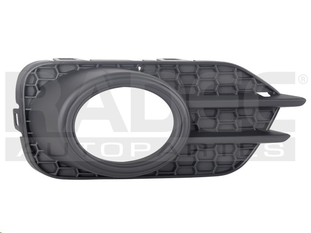 REJILLA FASCIA DELANTERA VW TIGUAN 12-17 C/HOYO P/FARO IZQ
