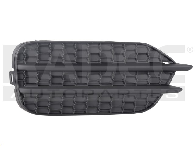 REJILLA FASCIA DELANTERA VW TIGUAN 12-17 S/HOYO P/FARO IZQ