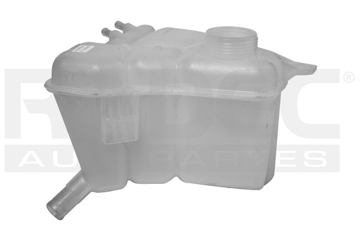 DEPOSITO RECUPERADOR FD FIESTA 02-09 L4 1.6, 2.0L C/TURBO S/TAPON 2 SALIDAS H