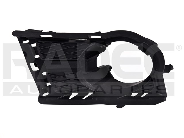 REJILLA FASCIA DELANTERA VW TIGUAN 08-16 C/HOYO P/FARO DER