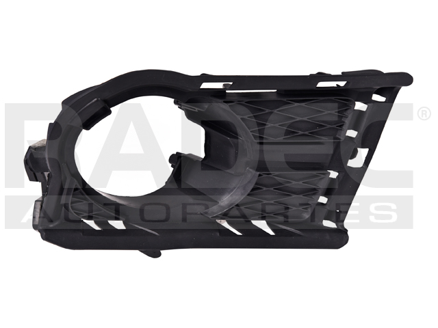 REJILLA FASCIA DELANTERA VW TIGUAN 08-16 C/HOYO P/FARO IZQ