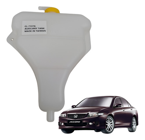 DEPOSITO RECUPERADOR HD ACCORD 03-07 L4 2.4 LTS C/TAPON SM