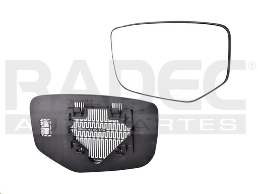 LUNA ESPEJO HD ACCORD 08-12 C/DESEMPANANTE IZQ