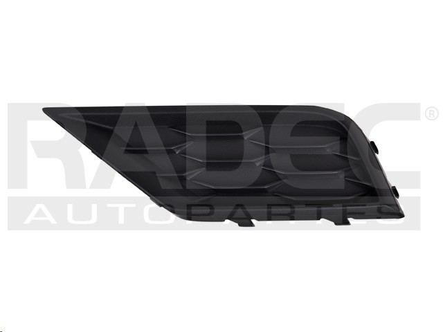 REJILLA FASCIA DELANTERA VW TIGUAN 18-21 SUPERIOR S/HOYO P/SENSOR TRENDLINE L4 4 CILINDROS 1.4L 5 PUERTAS IZQ