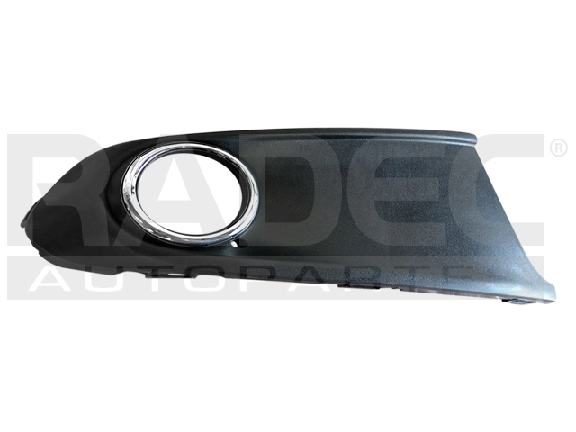 REJILLA FASCIA DELANTERA VW VENTO 14-15 C/HOYO P/FARO DER