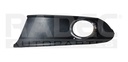 REJILLA FASCIA DELANTERA VW VENTO 14-15 C/HOYO P/FARO IZQ