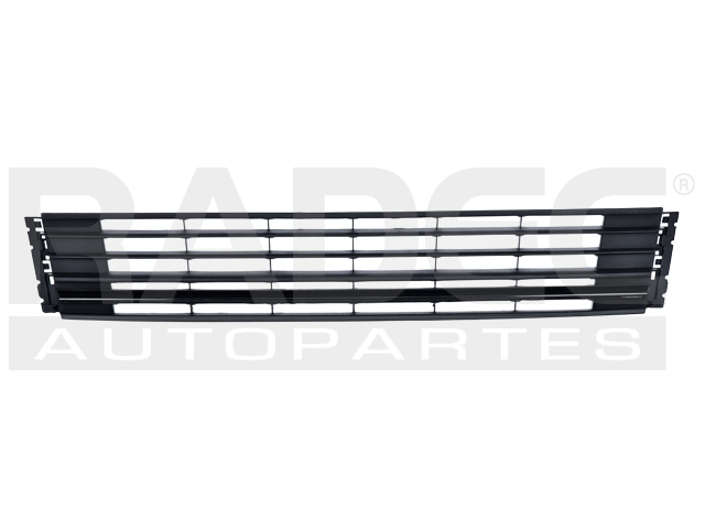 REJILLA FASCIA DELANTERA VW VENTO 16-20 F/NEGRO CENTRAL LINEA ANTERIOR STARLINE L4 4 CILINDROS 1.6L 4 PUERTAS