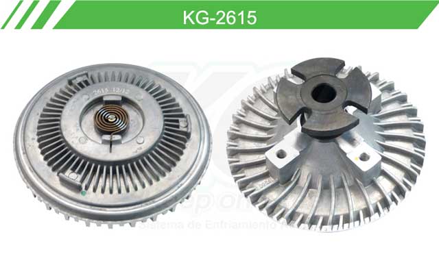 FAN CLUTCH CV S-10/BLAZER L6 4.2L 82-84 
