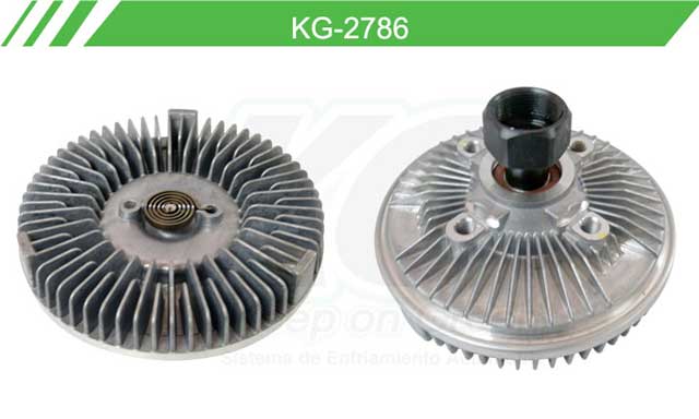 FAN CLUTCH CV SAVANA V6 4.3 99-02/C-3500