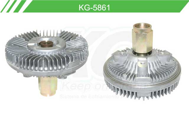 FAN CLUTCH DG NEW RAM 1500 V8 5.7L 06-08