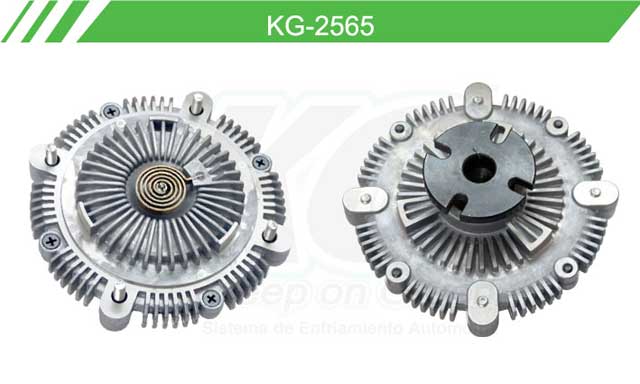 FAN CLUTCH DG NEW RAM 50 2.0L 83/MONTERO