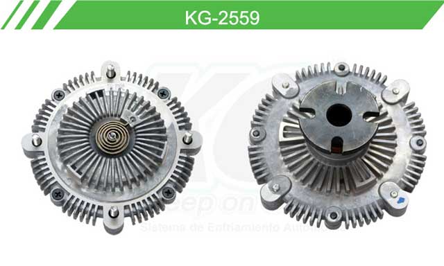 FAN CLUTCH DG RAM L4 2.0L 84-89/TRAKER 8