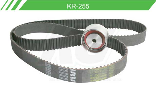 KIT DE DISTRIBUCION CR CONCORDE V6 3.5L 