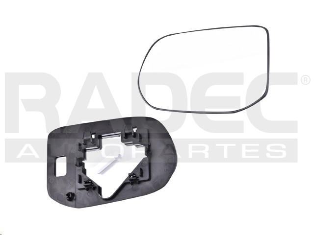 LUNA ESPEJO HD CIVIC 06-11 S/DESEMPANANTE 4 PUERTAS IZQ