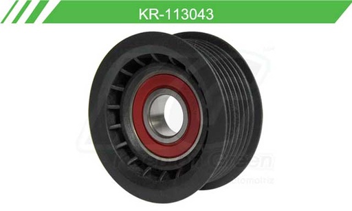 POLEA DISTRIBUCION AD A3 QUATTRO V6 3.2L