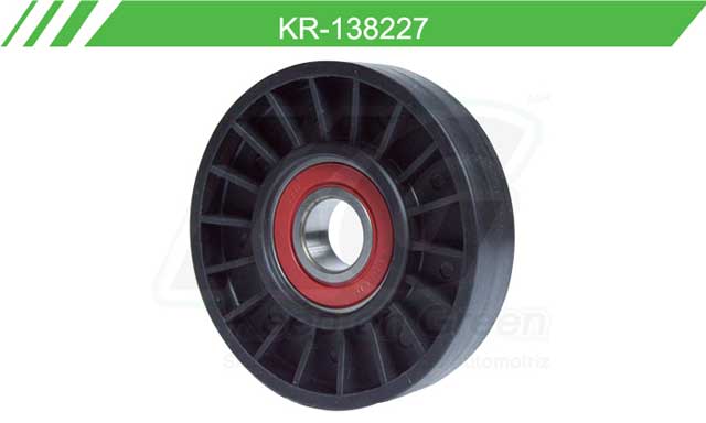 POLEA CV ASTRA L4 2.2L 00-04/HHR L4 2.4L