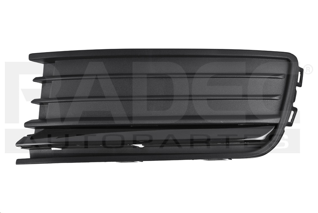 REJILLA FASCIA VW VENTO 16-20 S/HOYO P/FARO C/MOLDURA NEGRA LINEA ANTERIOR STARLINE L4 4 CILINDROS 1.6L 4 PUERTAS IZQ