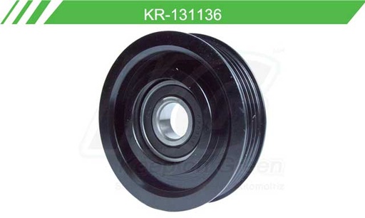 POLEA FD VILLAGER 93-98 V6 3.0L/ URVAN 0