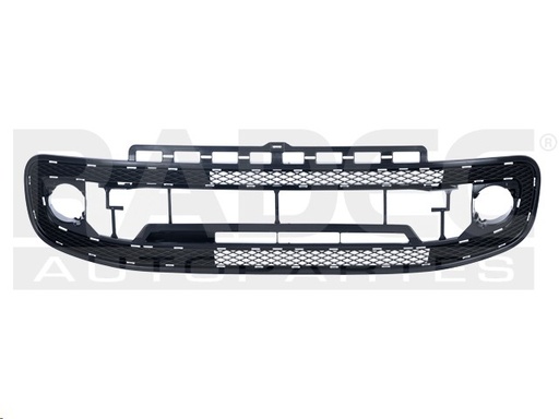 REJILLA FASCIA DELANTERA VW UP 16-17