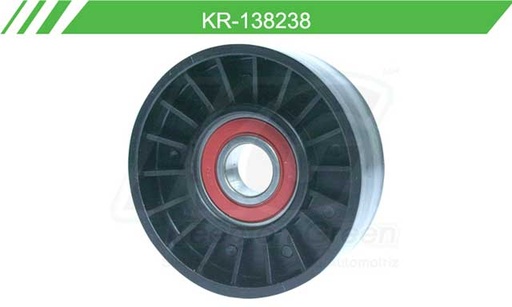 POLEA HD PASSPORT V6 3.2L 98-02/TROOPER 