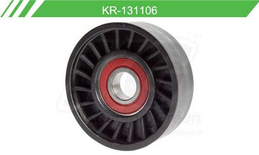 POLEA PG 307 03-09 L4 2.0L DOHC/406 00-0