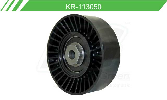 POLEA VW CABRIO L4 2.0L 95-02