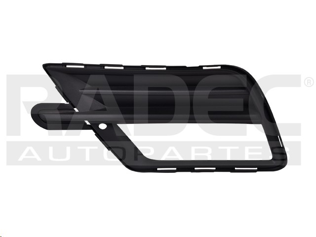 REJILLA FASCIA DELANTERA VW CADY 16-20 C/HOYO P/FARO PASAJEROS L4 4 CILINDROS 1.6L 5 PUERTAS DER